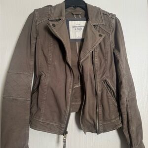 Abercrombie & Fitch Women's Taupe Jacket